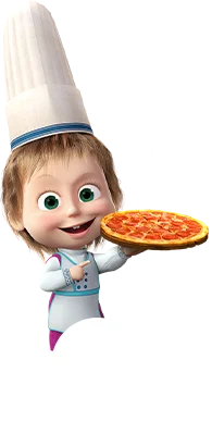 Masha and the Bear: Pizzeria